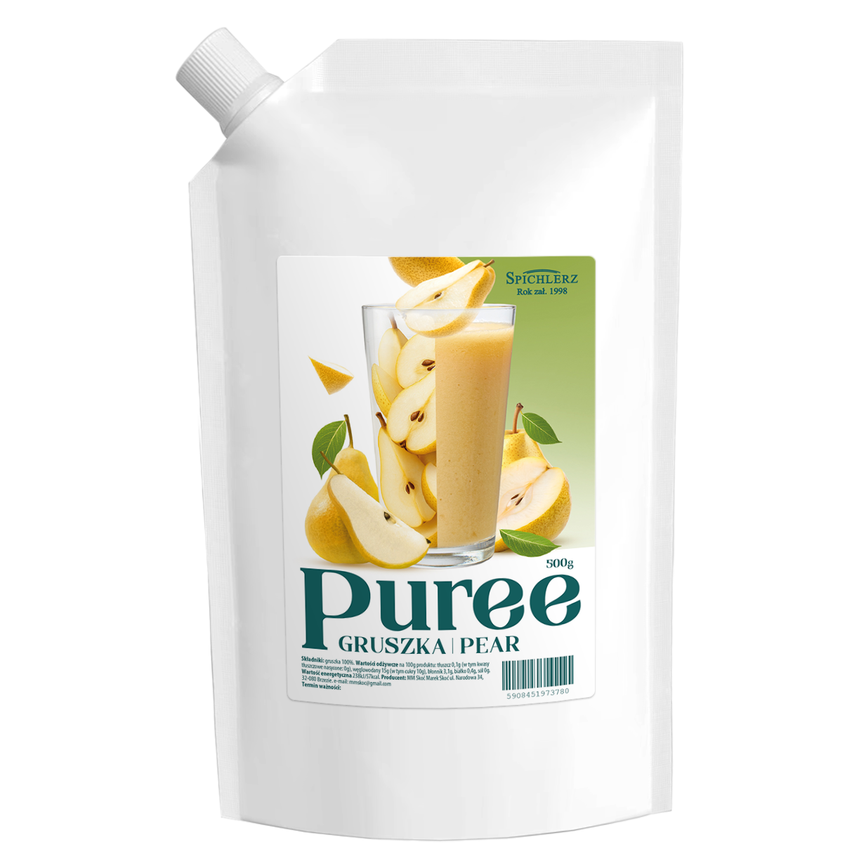 Puree Gruszka| Pear 500g